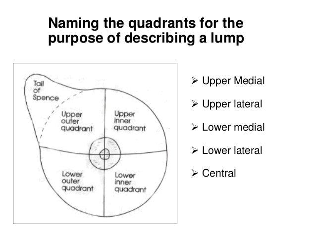 upper outer quadrant of the right breast Ohio state suck